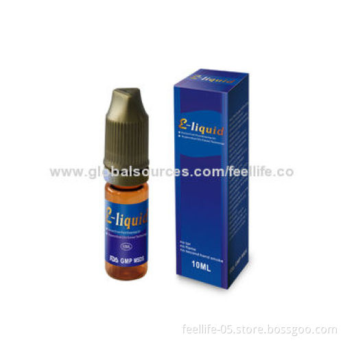 Feellife E-liquid in Healthcare, FDA, MSDS GMP Marks